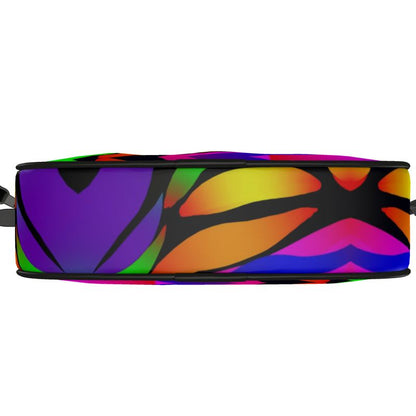 "Butterfly Rainbow" Custom Camera Bag - ZandyXR The Unique VR Art Boutique