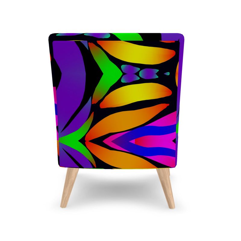 "Butterfly Rainbow" Occasional Chair - ZandyXR The Unique VR Art Boutique