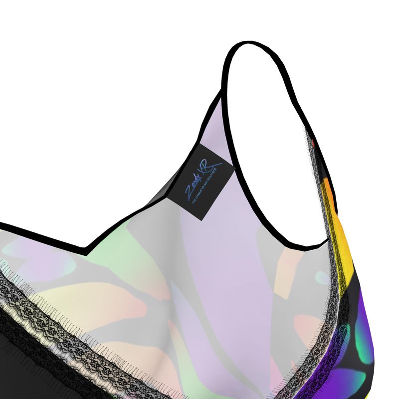 "Butterfly Rainbow" Satin Cami - ZandyXR The Unique VR Art Boutique