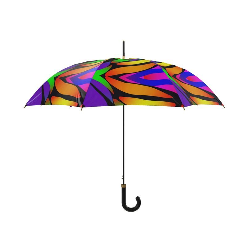 "Butterfly Rainbow" Umbrella - ZandyXR The Unique VR Art Boutique