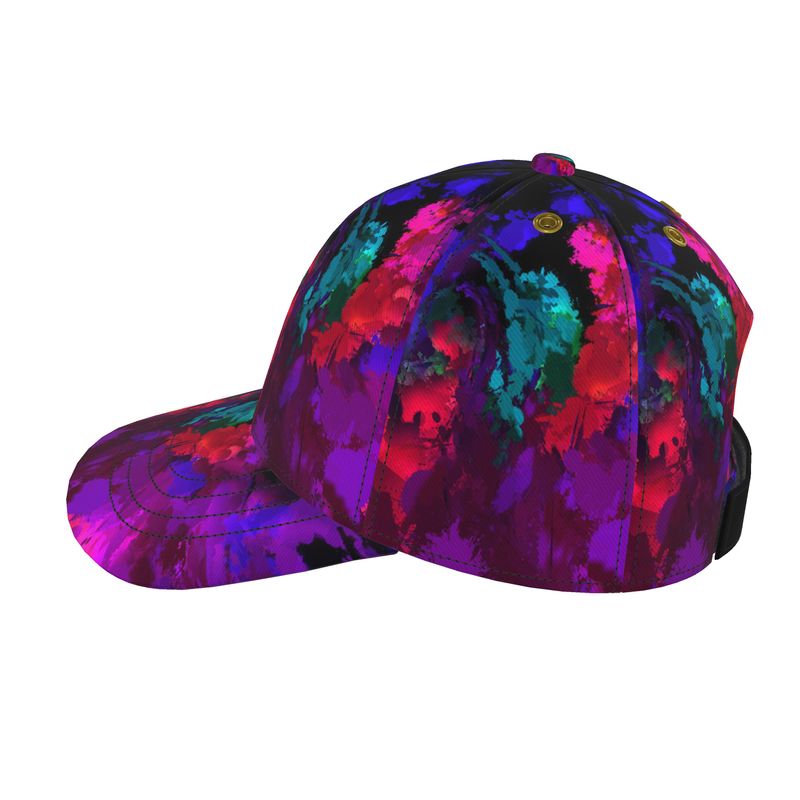 "Chromatic Release" Baseball Cap - ZandyXR The Unique VR Art Boutique