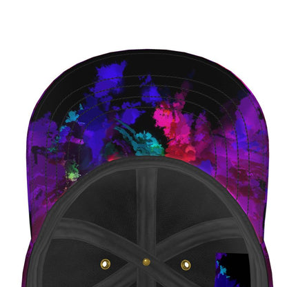 "Chromatic Release" Baseball Cap - ZandyXR The Unique VR Art Boutique