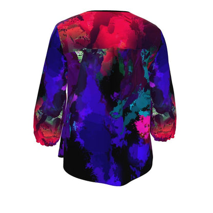 "Chromatic Release" Blouse - ZandyXR The Unique VR Art Boutique