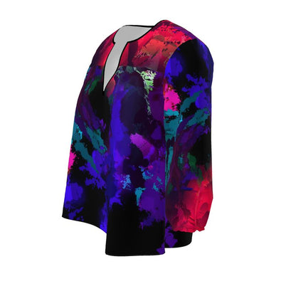 "Chromatic Release" Blouse - ZandyXR The Unique VR Art Boutique