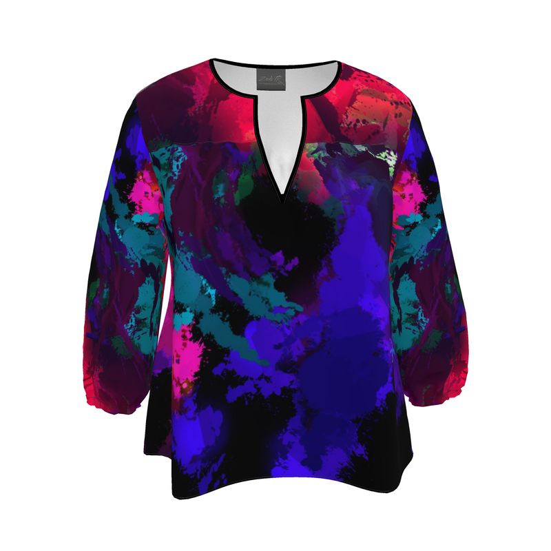 "Chromatic Release" Blouse - ZandyXR The Unique VR Art Boutique