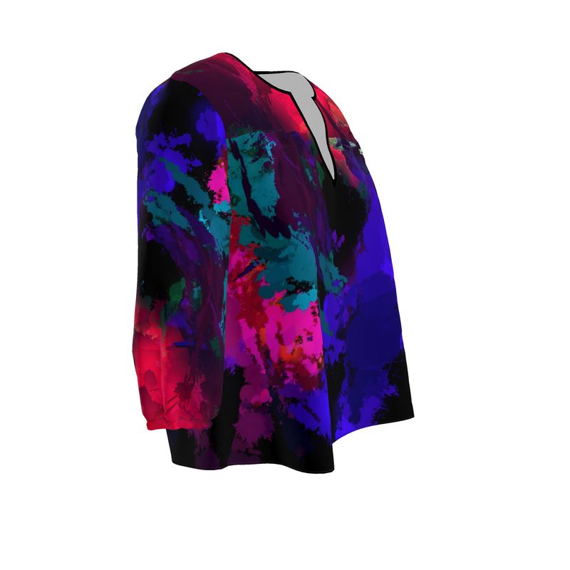 "Chromatic Release" Blouse - ZandyXR The Unique VR Art Boutique