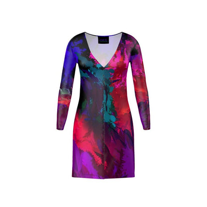 "Chromatic Release" Custom Cardigan - ZandyXR The Unique VR Art Boutique