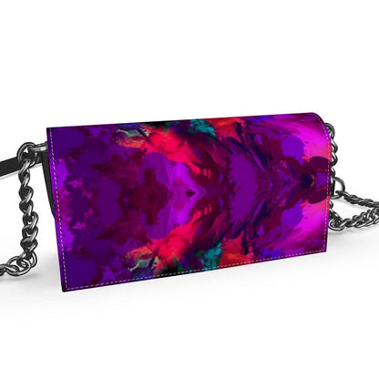 " Chromatic Release" Custom Evening Bag - ZandyXR The Unique VR Art Boutique