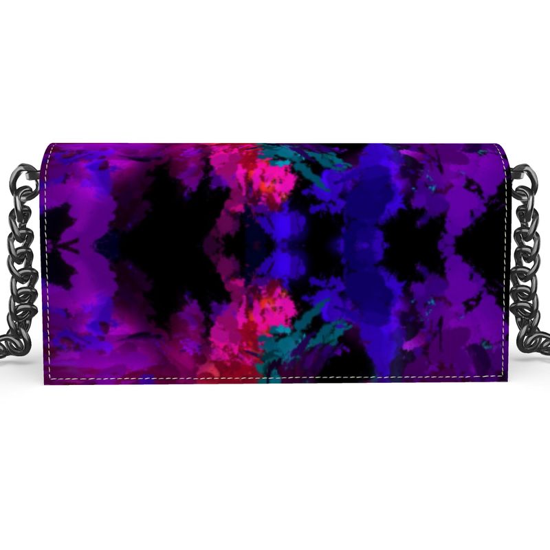 " Chromatic Release" Custom Evening Bag - ZandyXR The Unique VR Art Boutique