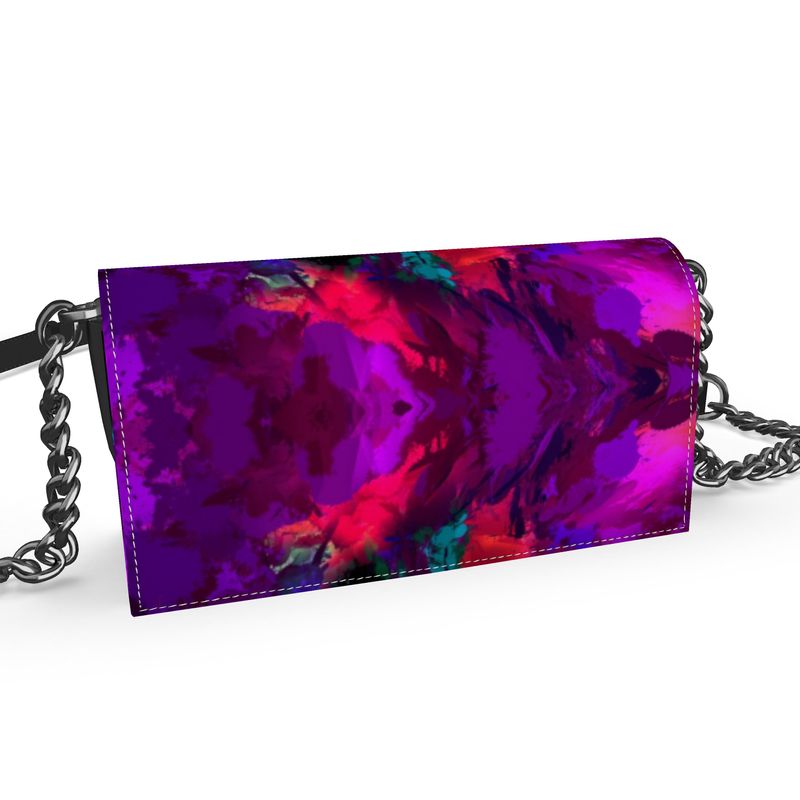 " Chromatic Release" Custom Evening Bag - ZandyXR The Unique VR Art Boutique