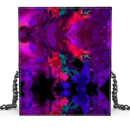 " Chromatic Release" Custom Evening Bag - ZandyXR The Unique VR Art Boutique