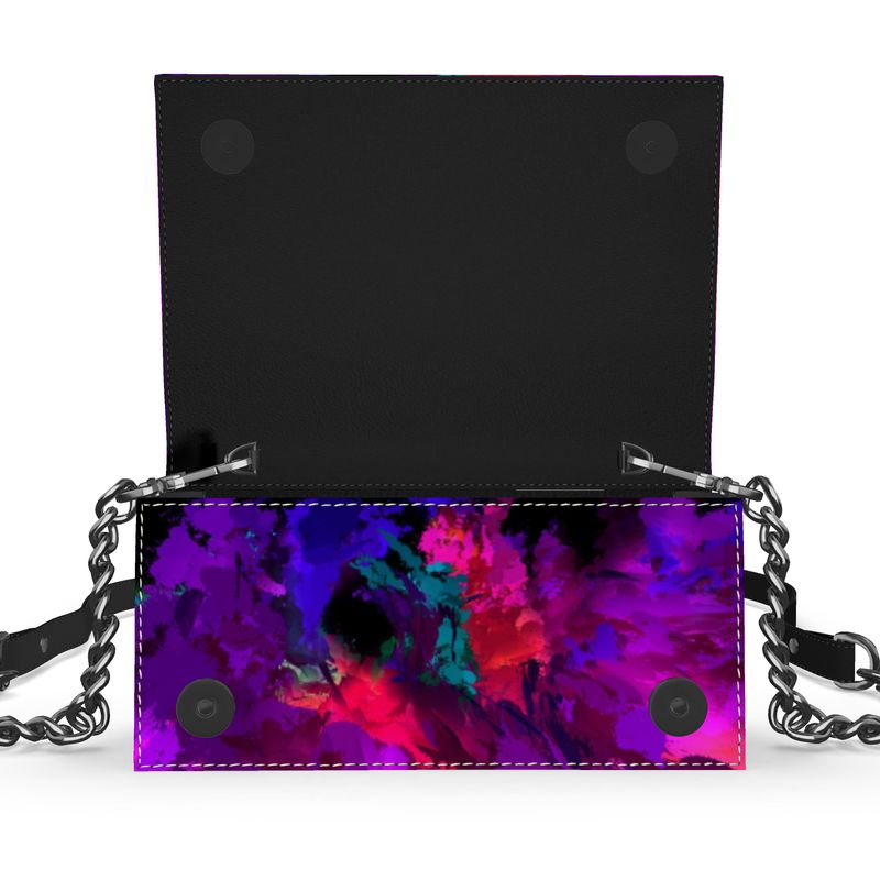 " Chromatic Release" Custom Evening Bag - ZandyXR The Unique VR Art Boutique