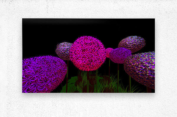 2080618 :: Brushed Metal Print