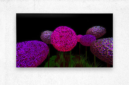 2080618 :: Brushed Metal Print