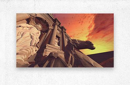 2080621 :: Brushed Metal Print