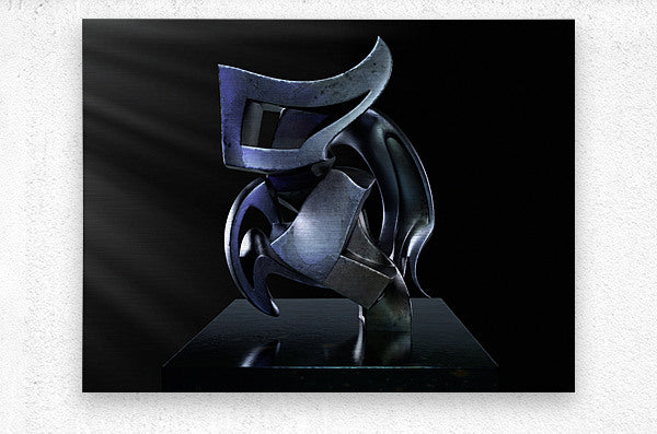 2080622 :: Brushed Metal Print