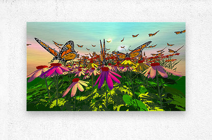 2080623 :: Brushed Metal Print