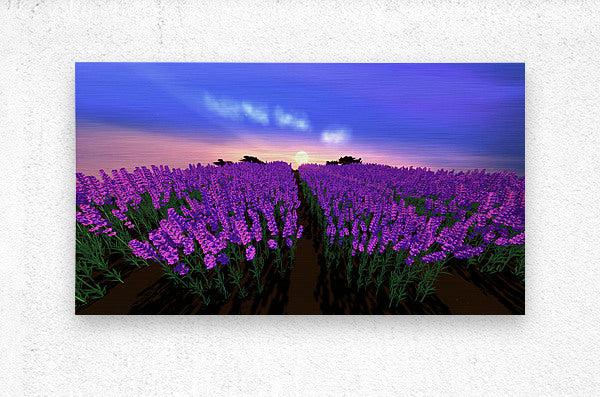 2080624 :: Brushed Metal Print