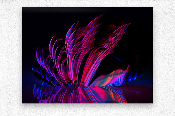 2080628 :: Brushed Metal Print