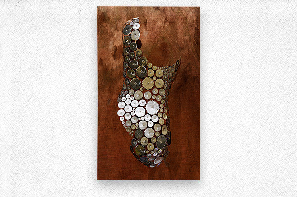2080946 :: Brushed Metal Print