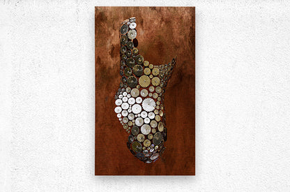 2080946 :: Brushed Metal Print