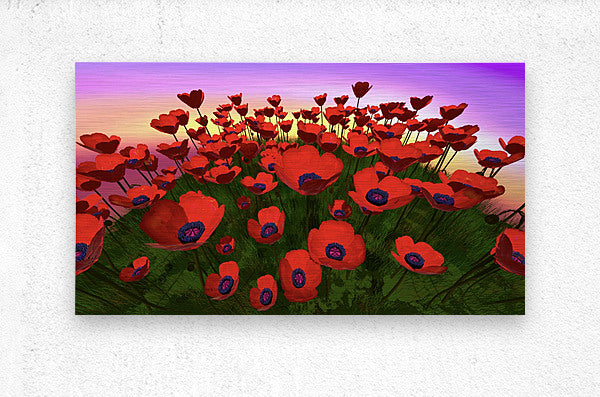 2081816 :: Brushed Metal Print