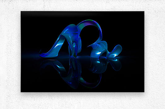 2084158 :: Brushed Metal Print