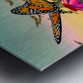 2080623 :: Brushed Metal Print