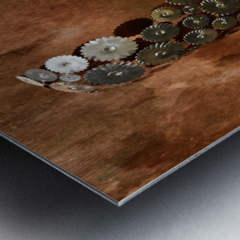 2080946 :: Brushed Metal Print