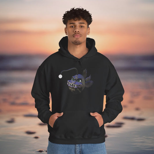 Arnie the Angler Unisex Heavy Blend™ Hooded Sweatshirt