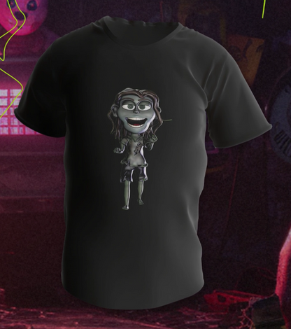 Zoe the Zombie Unisex Heavy Cotton Tee