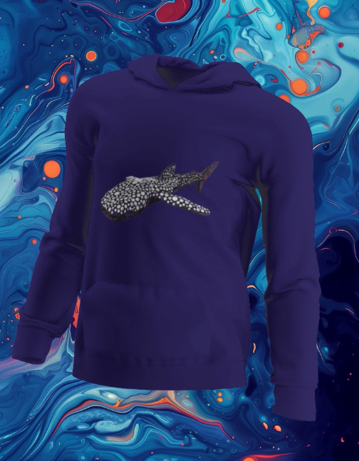 whale shark hoodie
