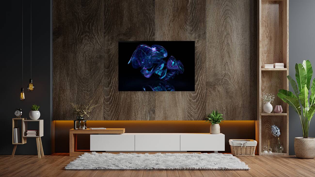 Giclée Stretched Canvas Print