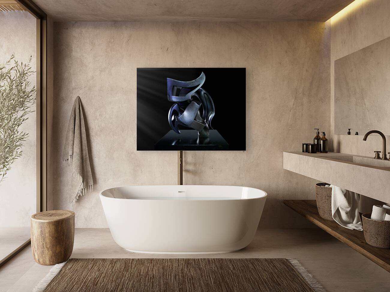 2080622 :: Giclée Stretched Canvas Print