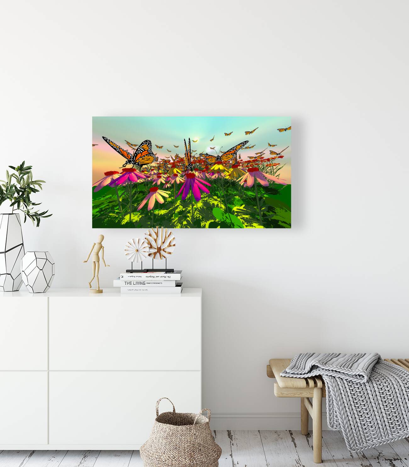 Giclée Stretched Canvas Print