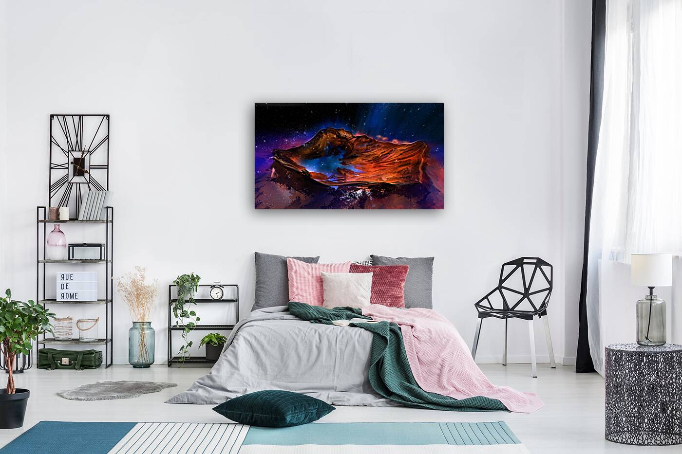 Giclée Stretched Canvas Print