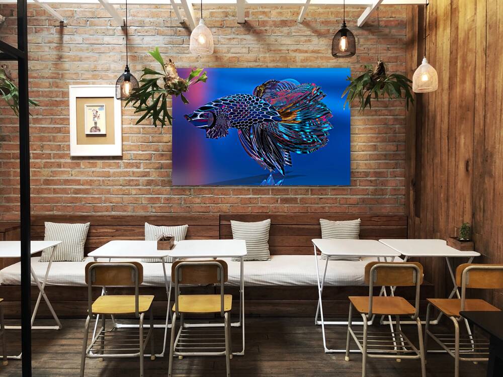 2080627 :: Giclée Stretched Canvas Print