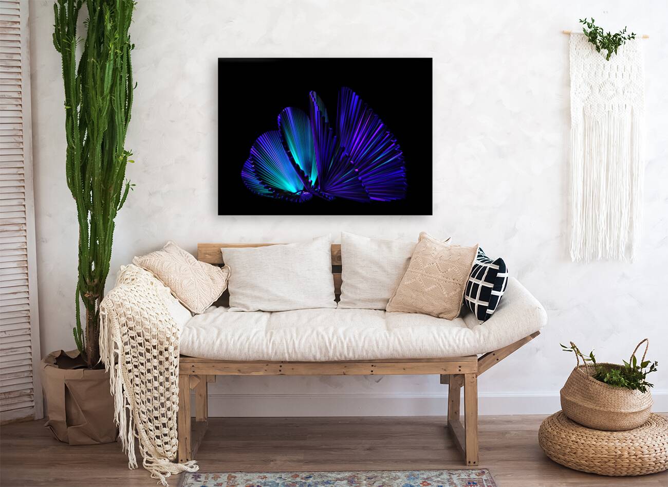 Giclée Stretched Canvas Print