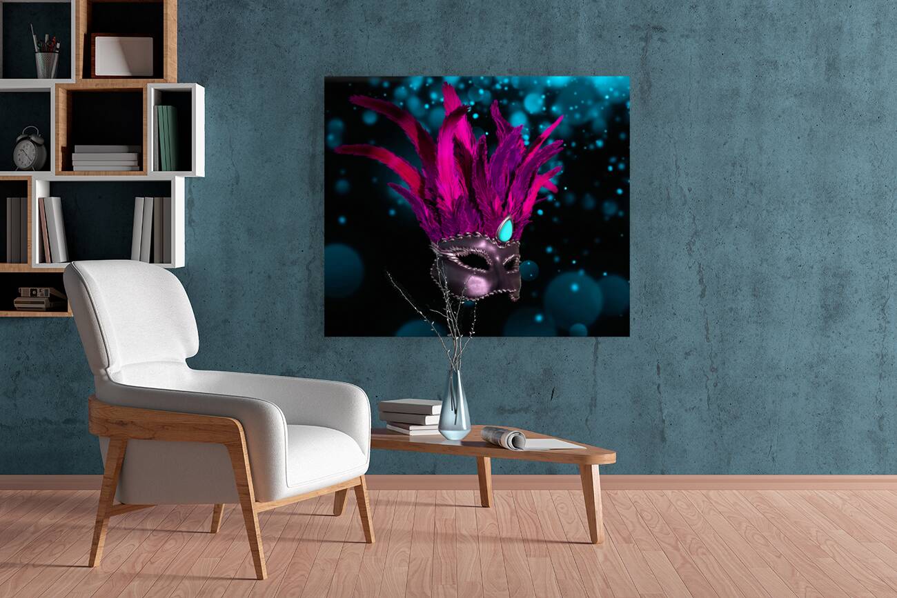 Giclée Stretched Canvas Print