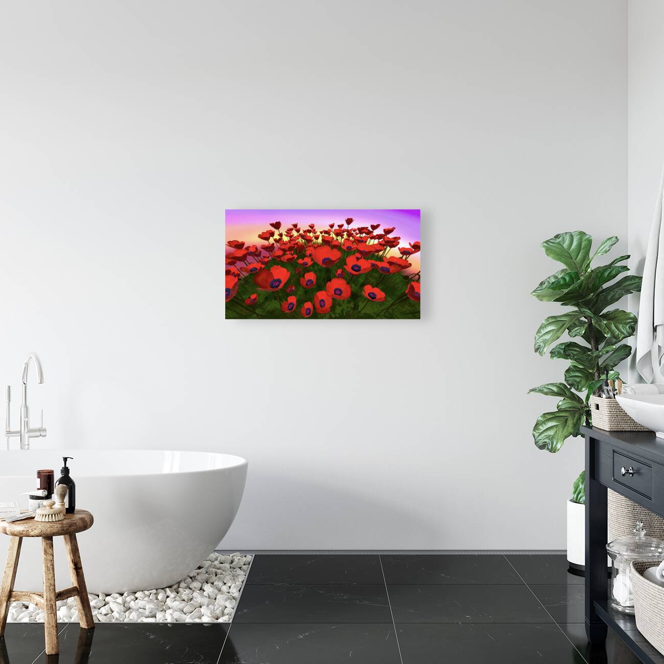 Giclée Stretched Canvas Print