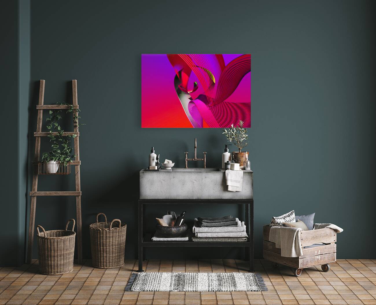 2084159 :: Giclée Stretched Canvas Print