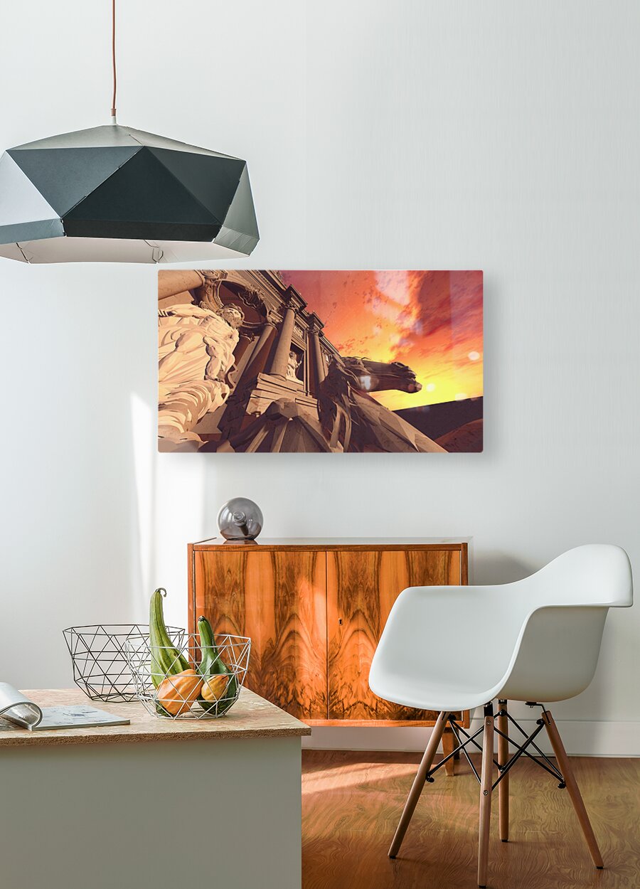 HD Sublimation Metal Print