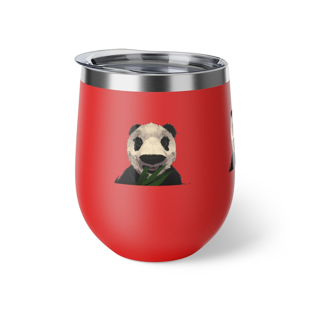 Panda Copper Vacuum Insulated Cup, 12oz