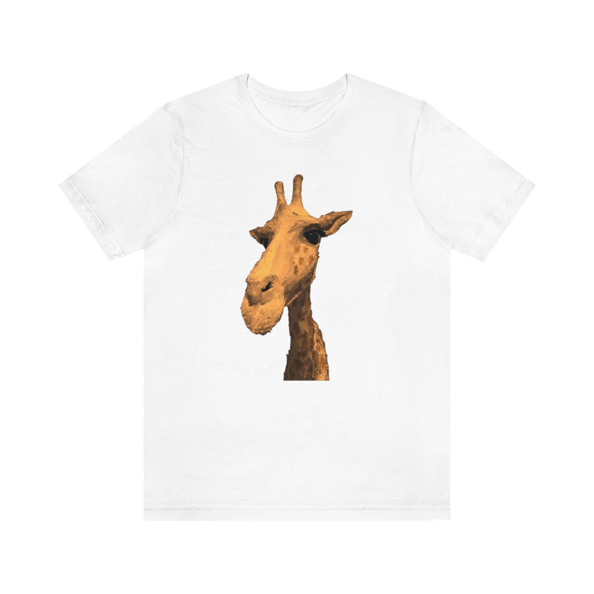 Giraffe Unisex Jersey Short Sleeve Tee