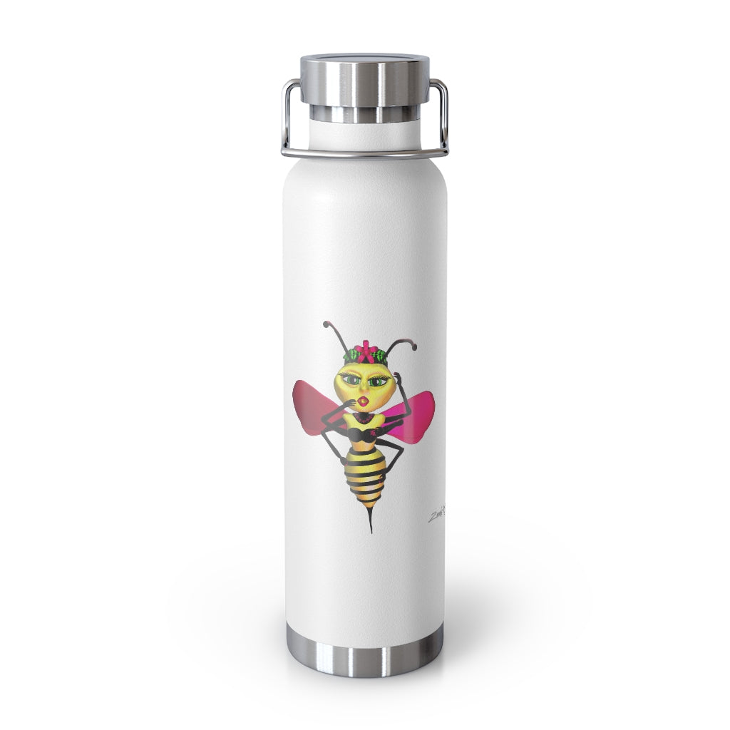 "Sassy Bee" Vacuum Insulated Bottle