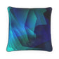 16" Square "Boulder Opal" Designer Custom Pillow