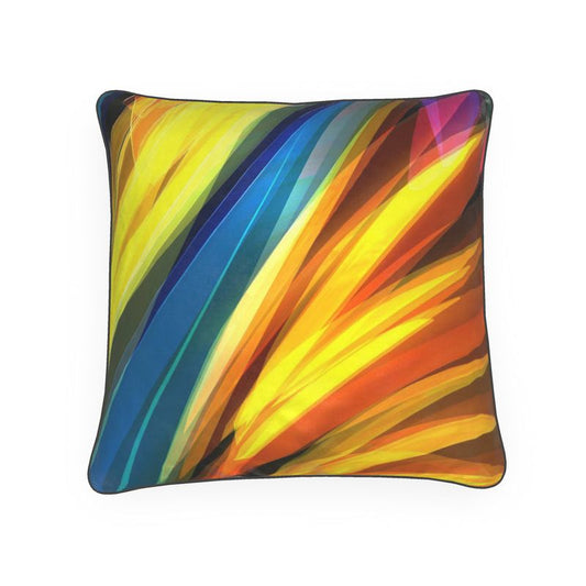 16" Square "Glass Butterfly" Designer Custom Pillows
