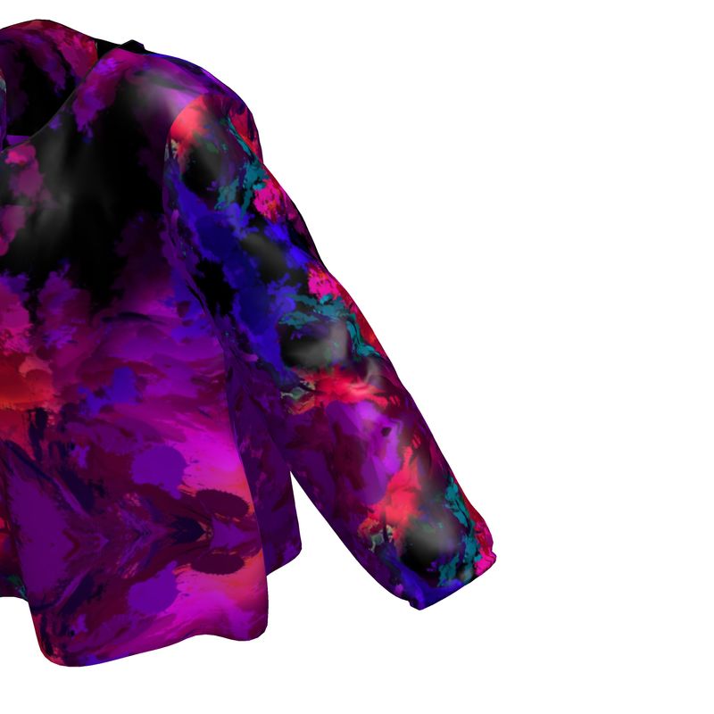 "Chromatic Release" Blouse