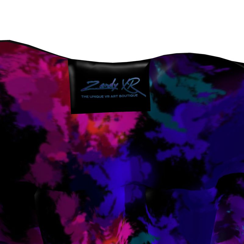 "Chromatic Release" Blouse