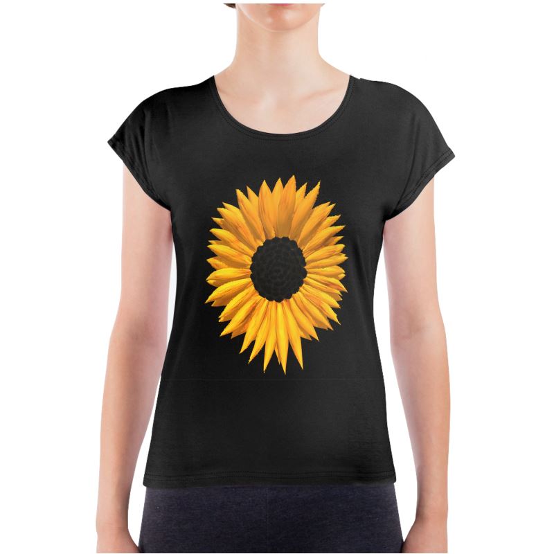 "Sunflower Dreams" Custom Tee